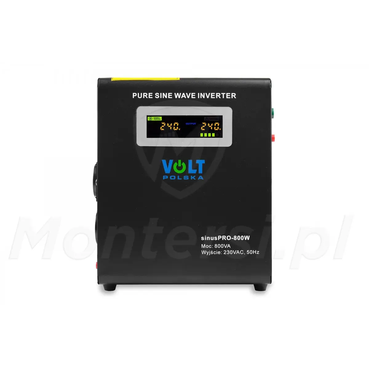 SinusPRO 800 W 12V - Zasilacz awaryjny 230V, 500/800W