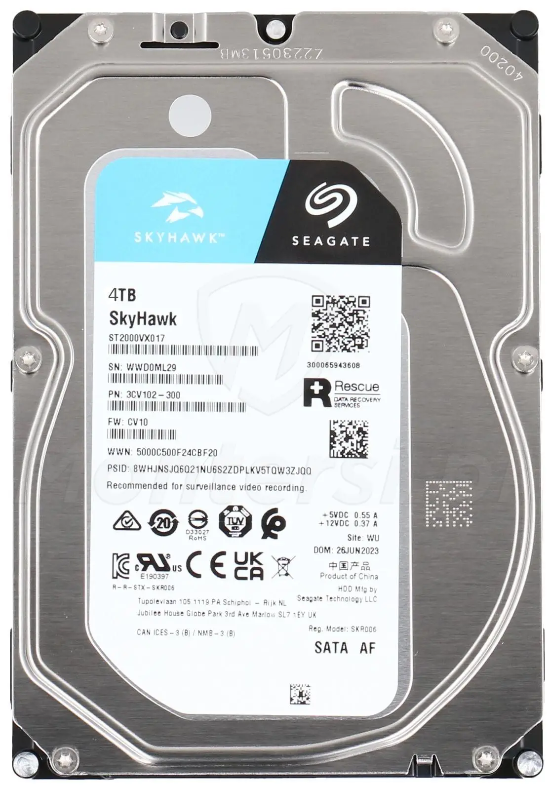 ST4000VX016 - Dysk twardy 4 TB