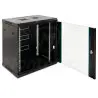 PIX-R19W-15U-600-B - Szafa wisząca 15U