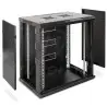 PIX-R19W-15U-600-B - Szafa wisząca 15U