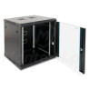PIX-R19W-12U-600-B - Szafa wisząca 12U