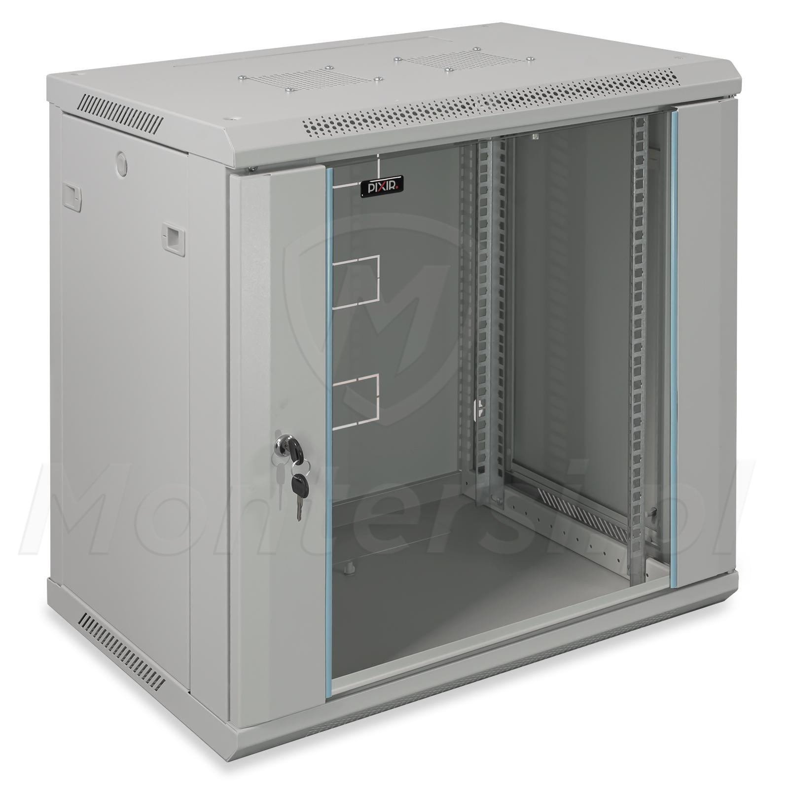 PIX-R19W-12U-450-G - Szafa wisząca 12U