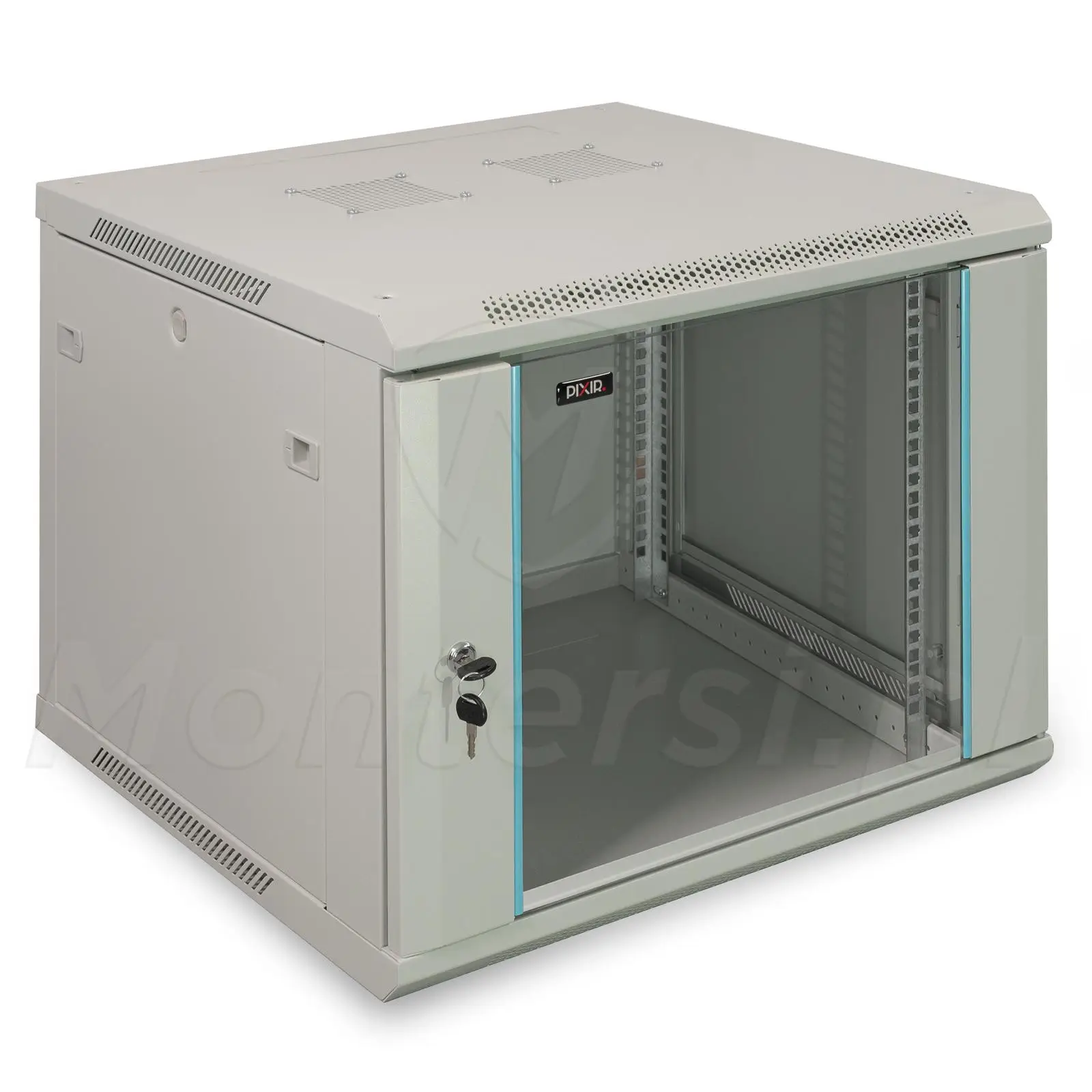 PIX-R19W-9U-600-G - Szafa wisząca 9U