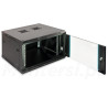 PIX-R19W-6U-600-B - Szafa wisząca 6U