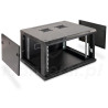 PIX-R19W-6U-600-B - Szafa wisząca 6U