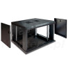 PIX-R19W-6U-450-B - Szafa wisząca 6U