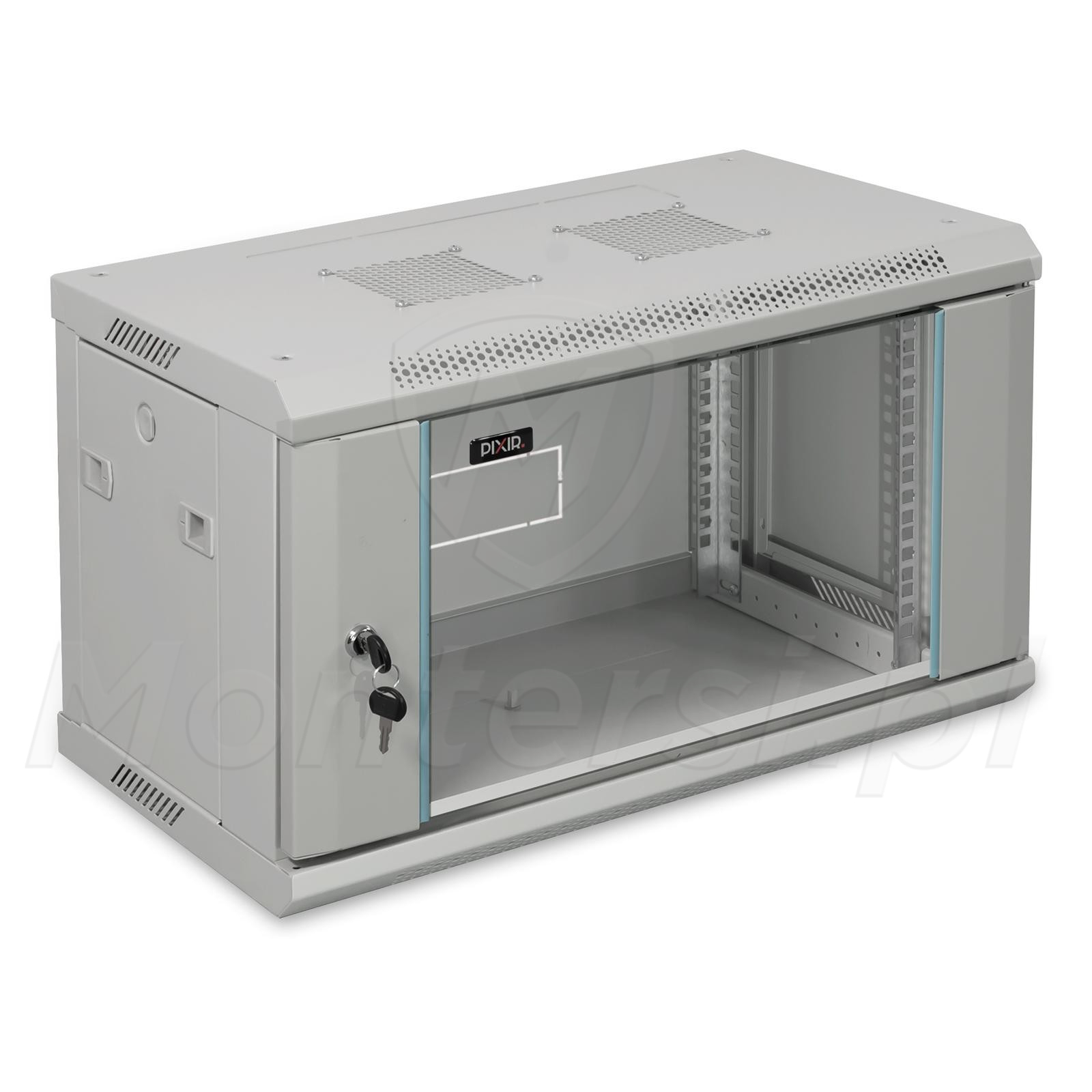 PIX-R19W-6U-350-G - Szafa wisząca 6U