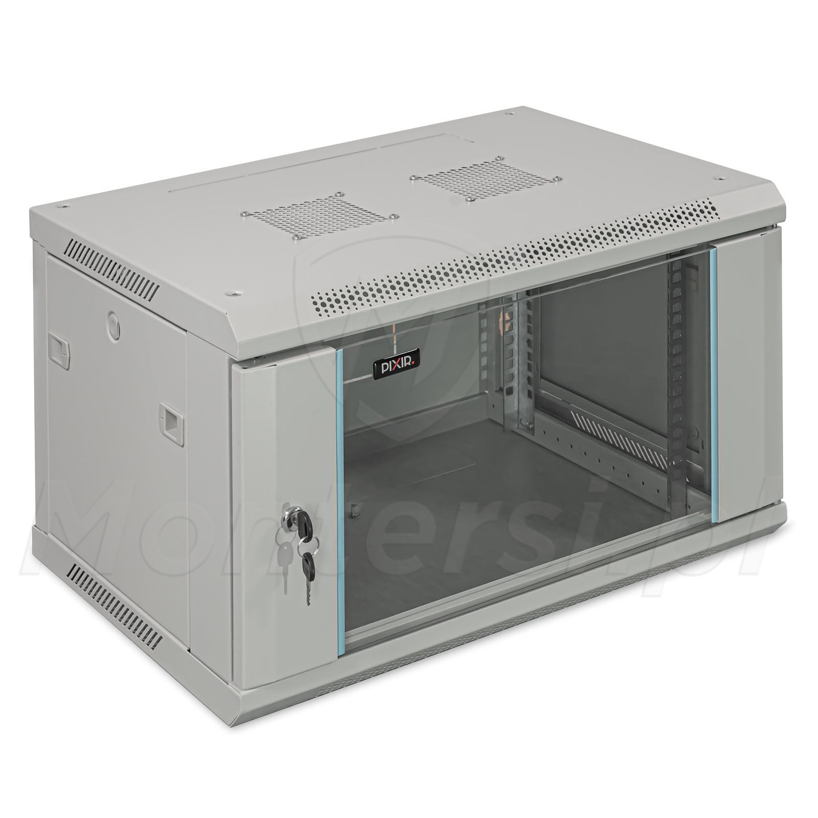 PIX-R19W-6U-450-G - Szafa wisząca 6U