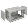 PIX-R19W-6U-450-G - Szafa wisząca 6U