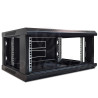 PIX-R19W-4U-450-B - Szafa wisząca 4U