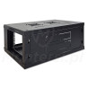 PIX-R19W-4U-450-B - Szafa wisząca 4U