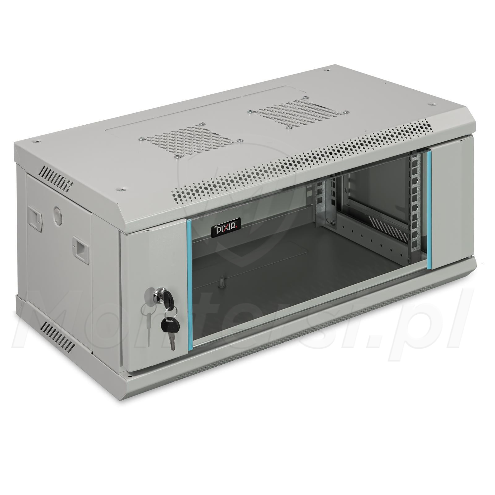 PIX-R19W-4U-350-G - Szafa wisząca 4U