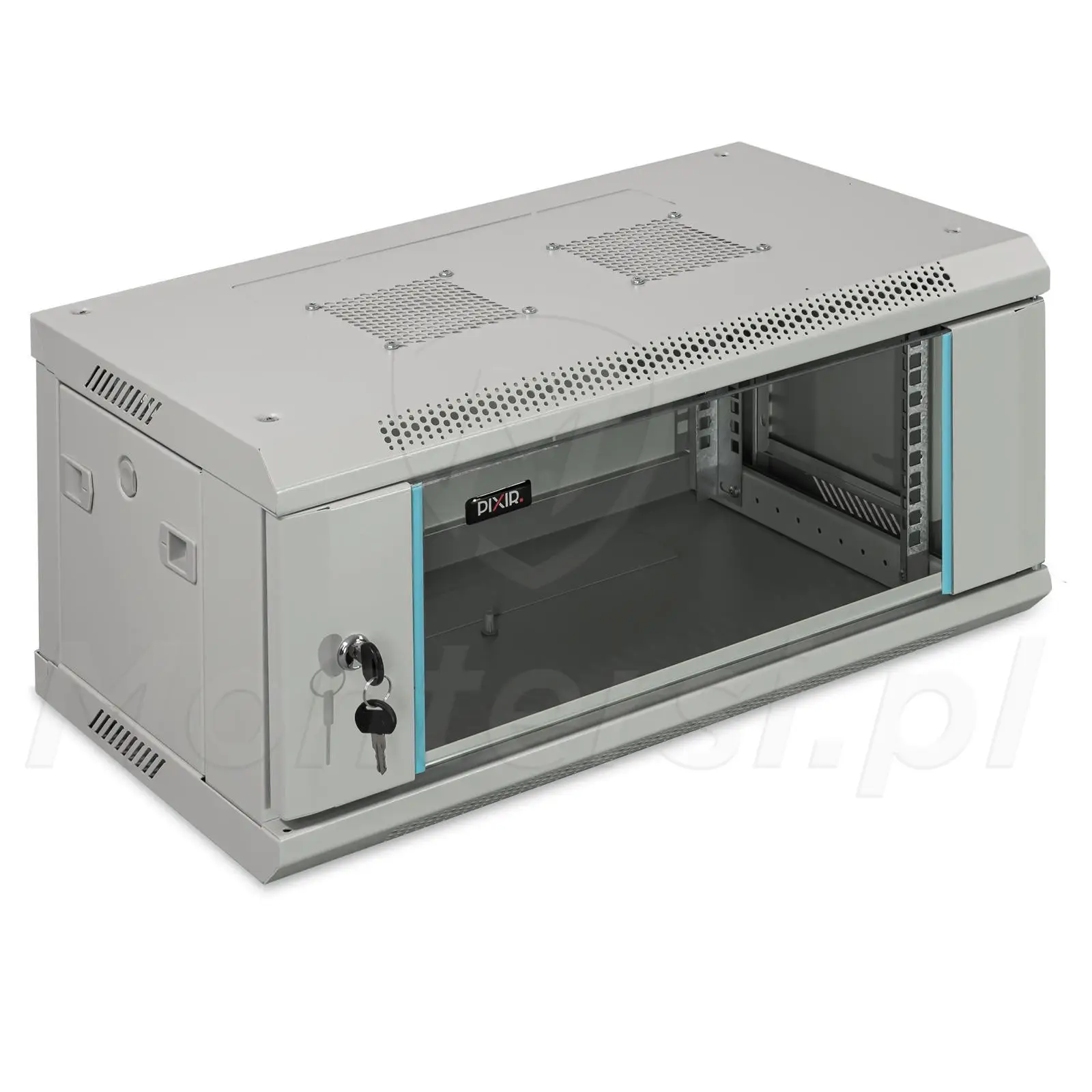 PIX-R19W-4U-350-G - Szafa wisząca 4U