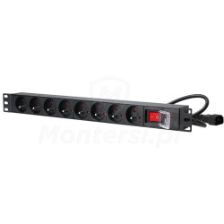 PIX-R19-PDU8-C14-B - Listwa...