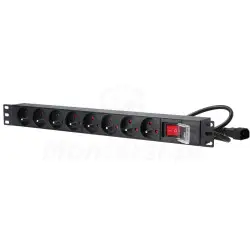 PIX-R19-PDU8-C14-B - Listwa...