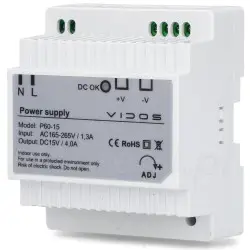 P60/15 - Zasilacz na szynę...