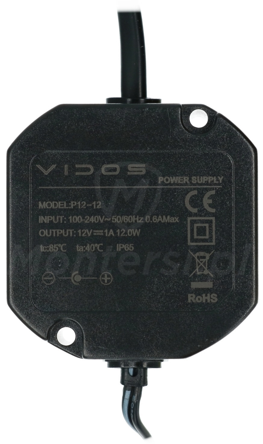 P12/12 - Dopuszkowy zasilacz 12 V, 1A