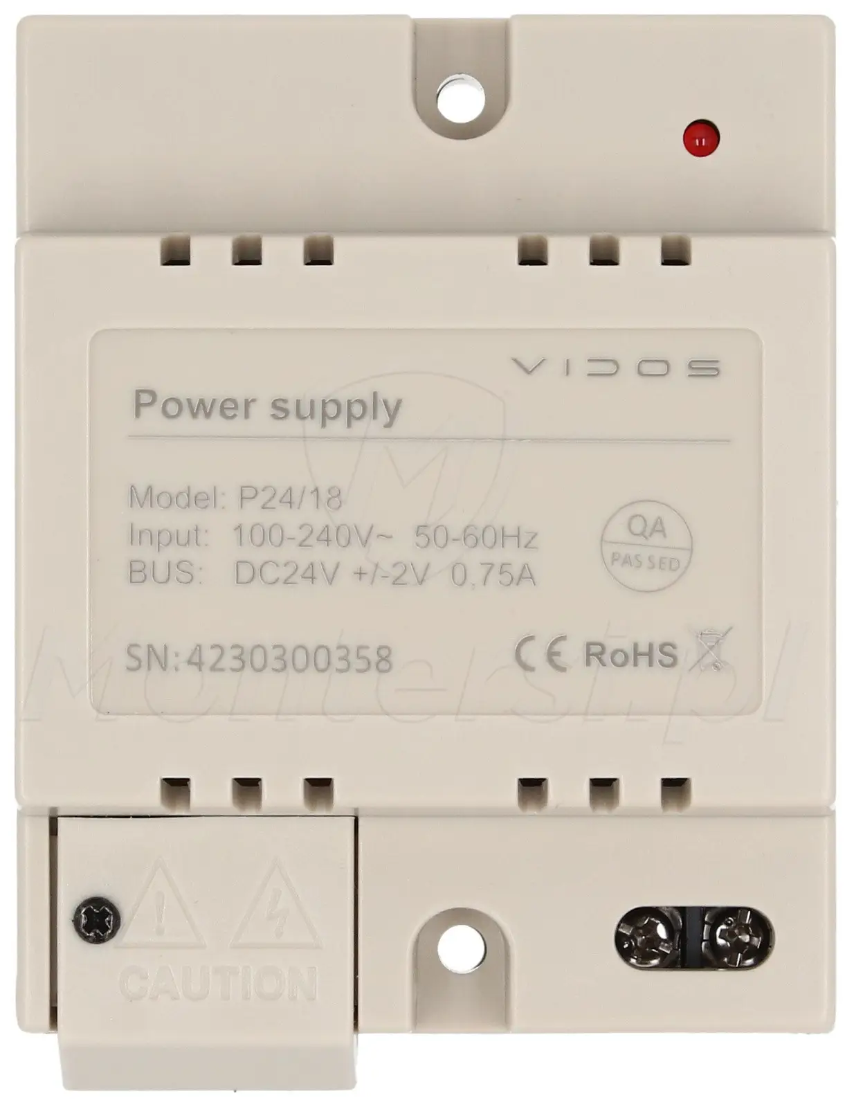 P24/18 Zasilacz do Vidos Duo