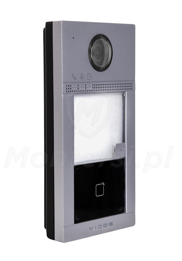 S2401-N - 1-abonentowy panel bramowy