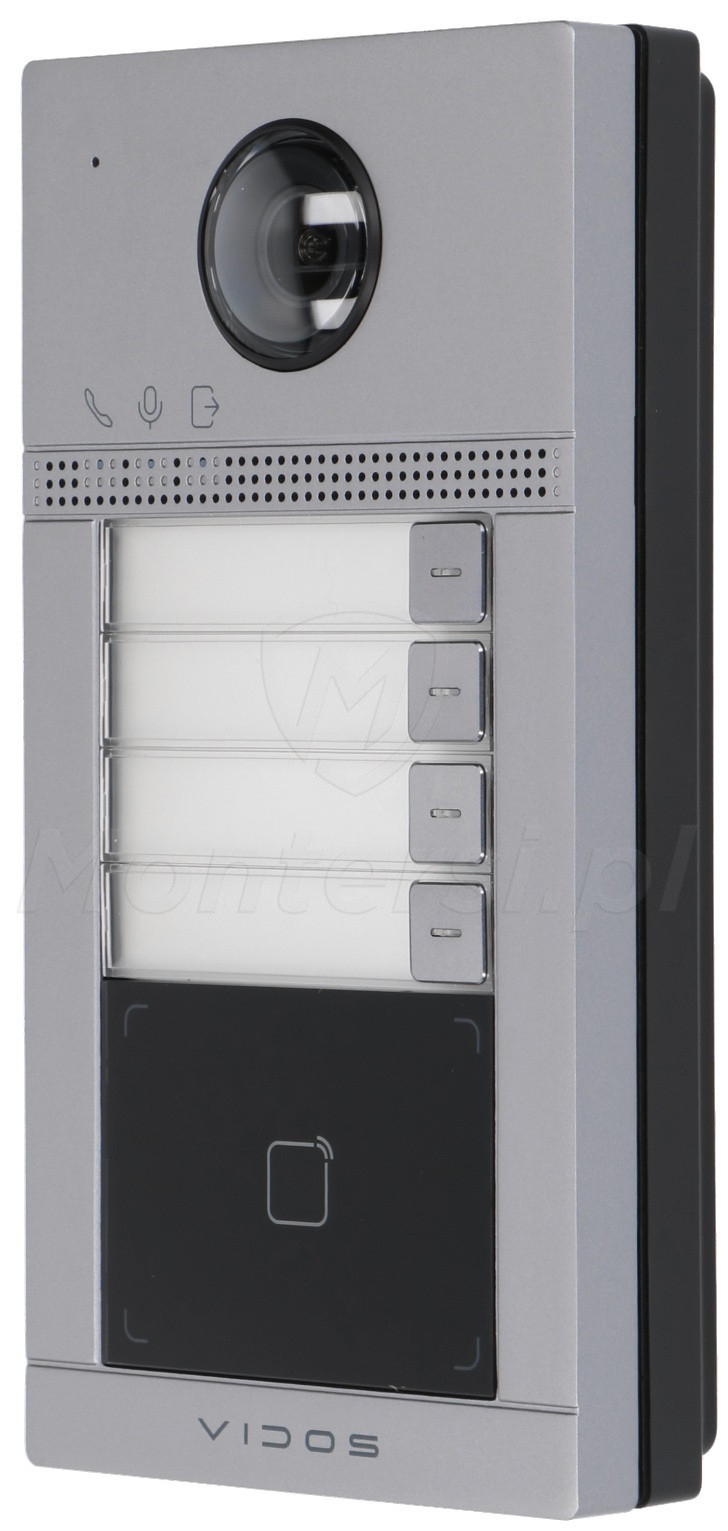 S2404-N - 4-abonentowy panel bramowy