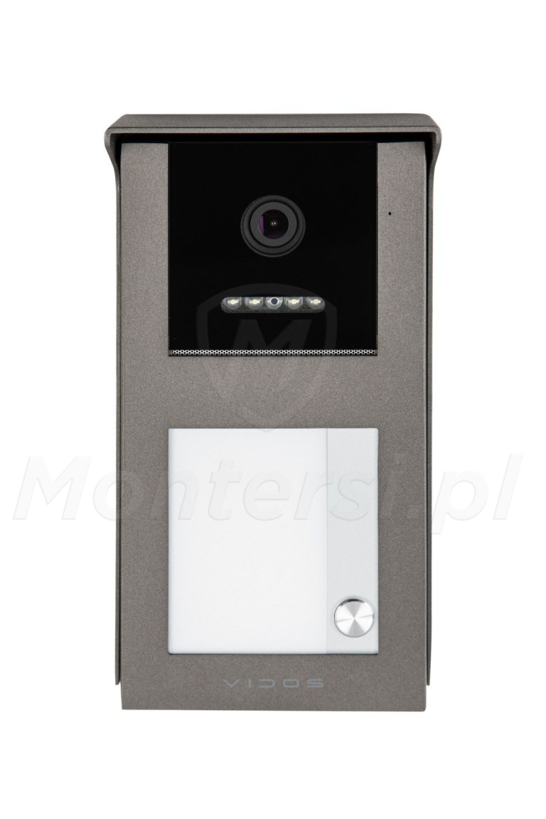 S101-1 - Stacja zewnętrzna wideodomofonu Vidos IPX
