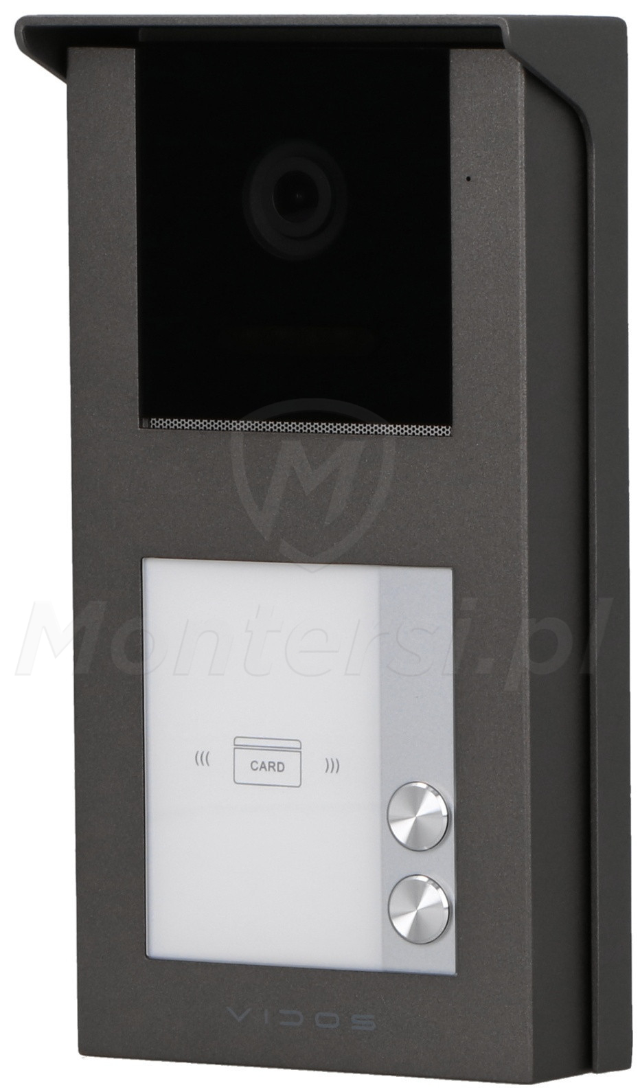 S201-2 - 2-abonentowy panel bramowy, VIDOS 2IP