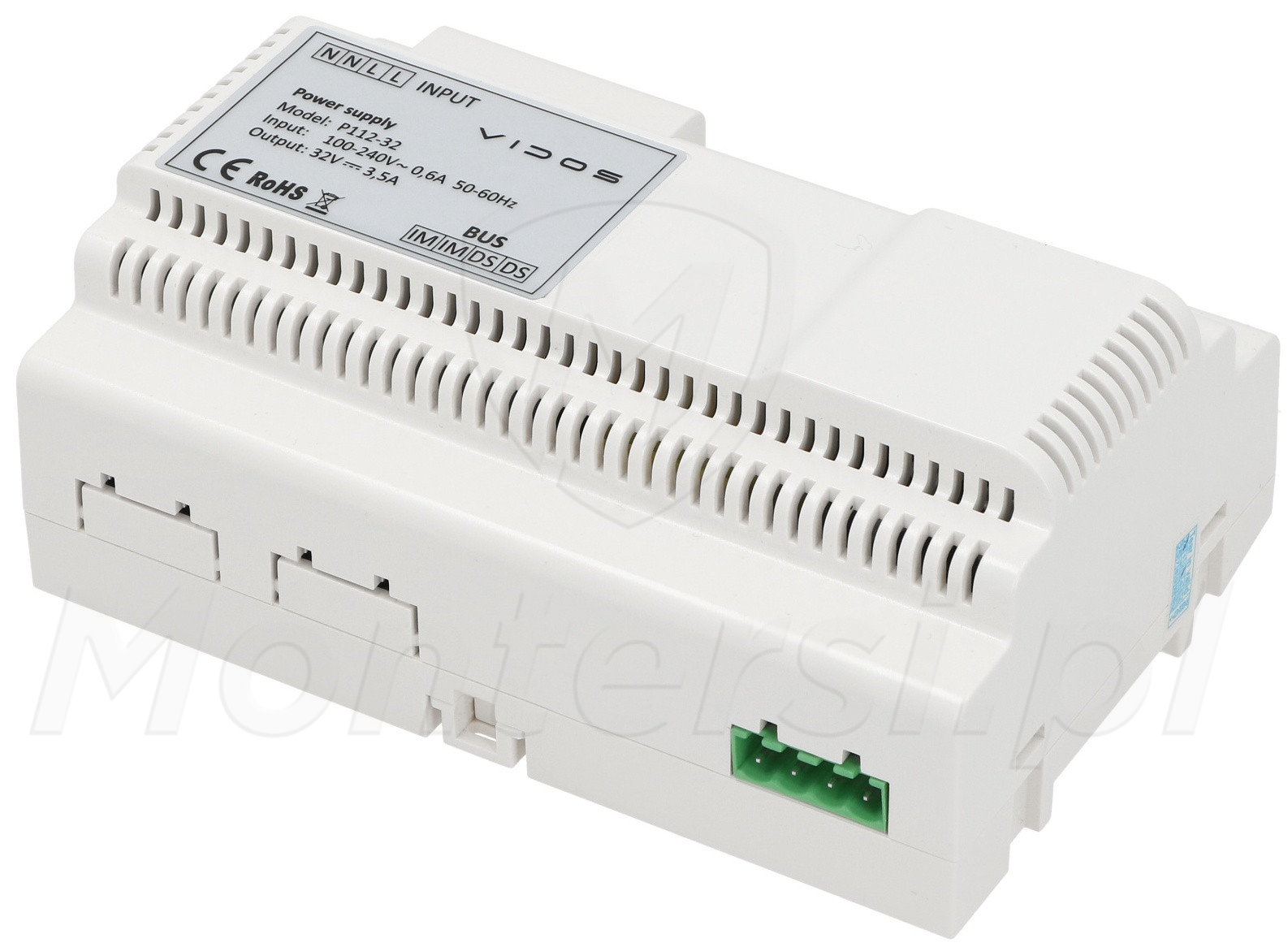 P112-32 - Zasilacz systemu VIDOS 2IP, 32V