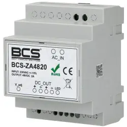 BCS-ZA4820 - Zasilacz...