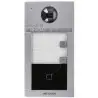 DS-KV8213-WME1/Flush - 2-abonentowy panel bramowy IP, 1080p, Wi-Fi, Mifare, podtynkowy