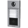 DS-KV8413-WME1(C)/Flush - 4 abonentowy panel bramowy IP, 1080p, Wi-Fi, Mifare, Podtynkowy