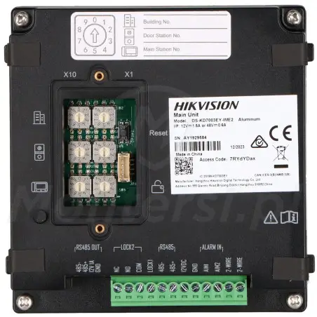 ds-kd7003ey-ime2-modul-stacji-bramowej-2-wire