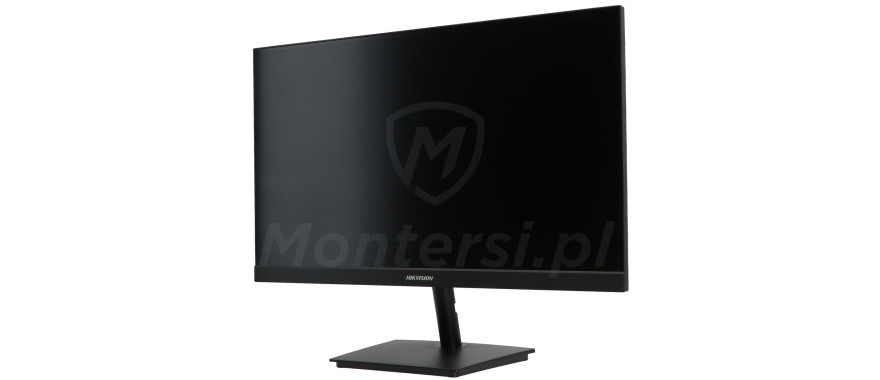 Przód monitora