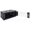 PIX-R19W-4U-450-B - Szafa wisząca 4U