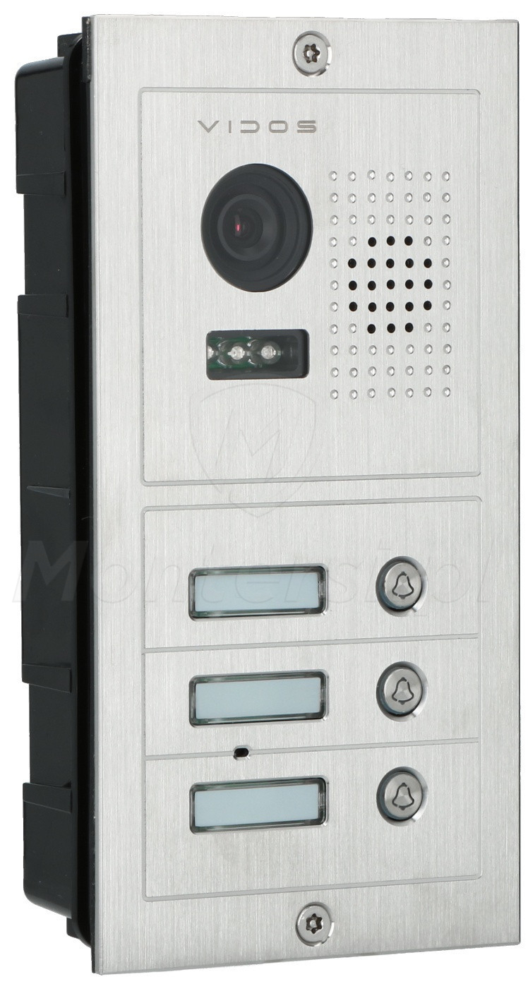 S603 - 3-abonentowy panel bramowy