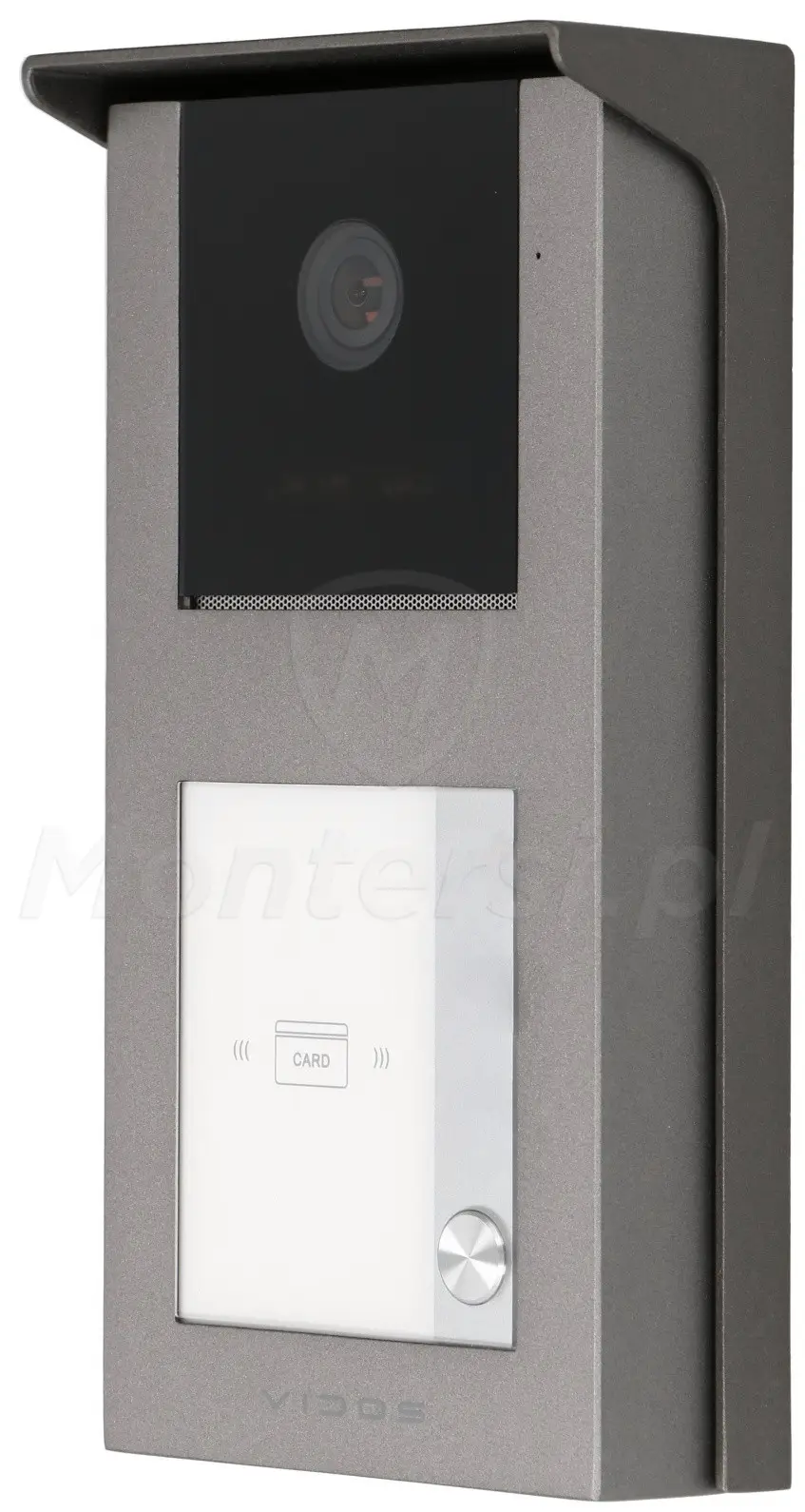 S11-1 - 1-abonentowy panel bramowy, czytnik UNIQUE, VIDOS X