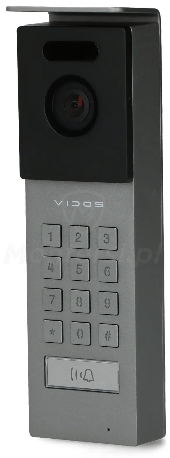 S12D - 1-abonentowy panel bramowy, VIDOS X