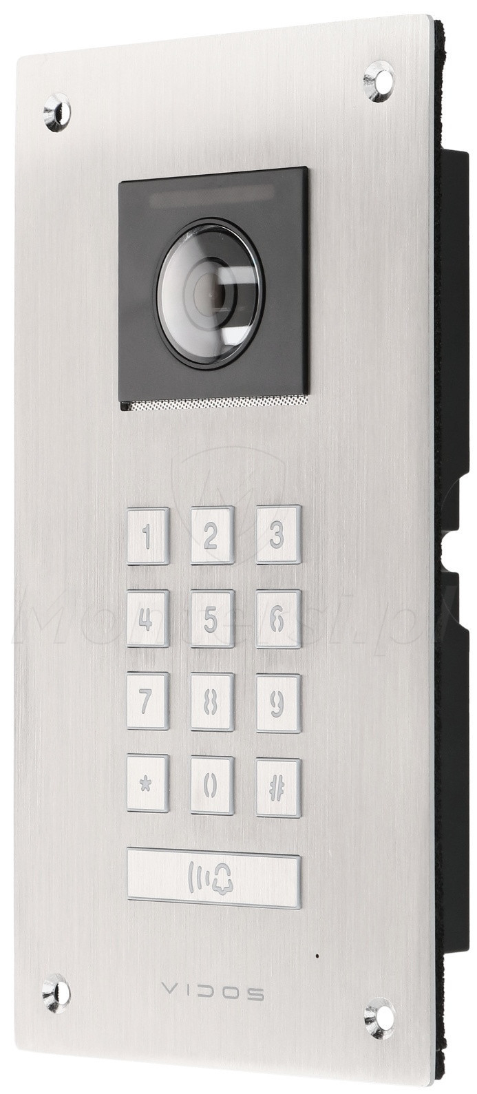 S14D - 1-abonentowy panel bramowy, VIDOS X