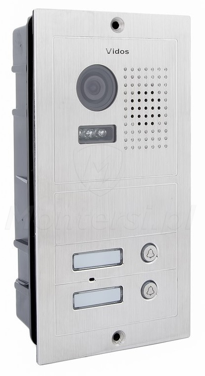 S602 - 2-abonentowy panel bramowy