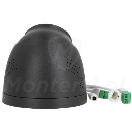 Tył kamery i złącza