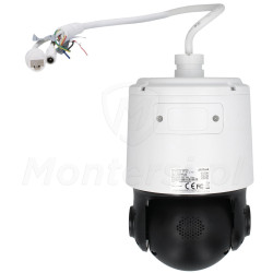 Tył kamery i złącza