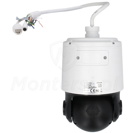 Tył kamery i złącza