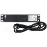 PIX-R10-PDU4-B - Listwa zasilająca RACK 10"