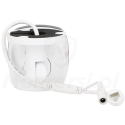 Tył kamery i złącza