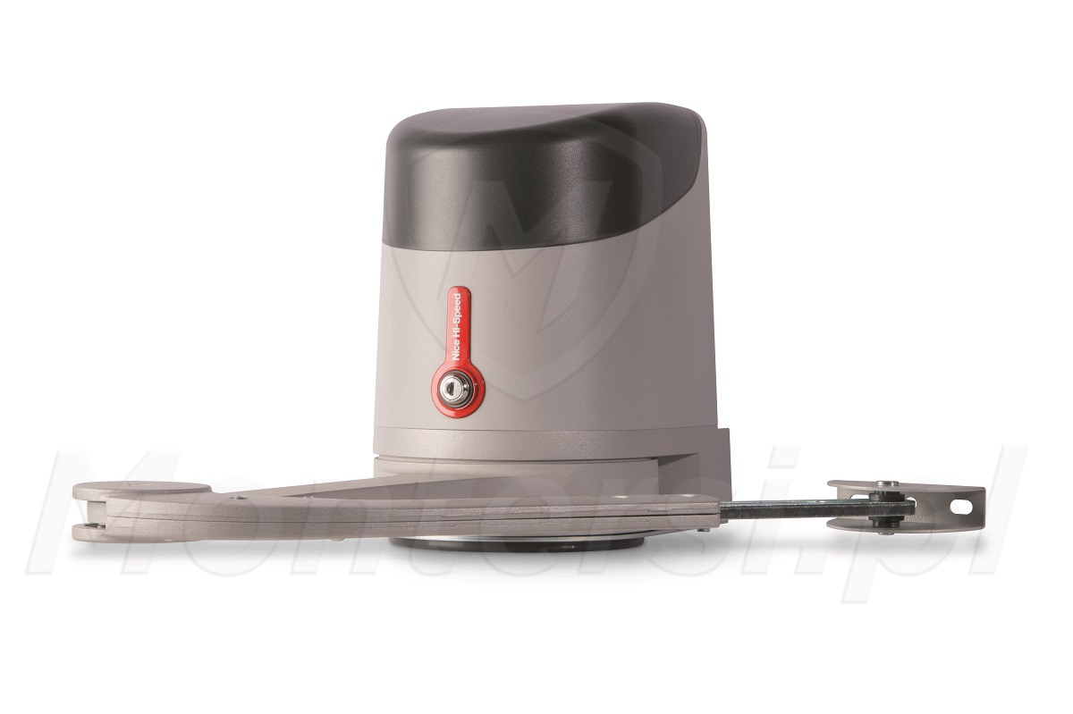 HK7024HS - Siłownik do bramy skrzydłowej 3m/270kg, HS, HKA1