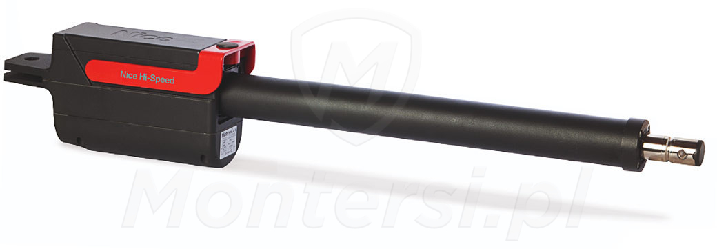 TTN3724HS TITAN - Siłownik do bramy skrzydłowej 3.7m/450kg, HI-SPEED