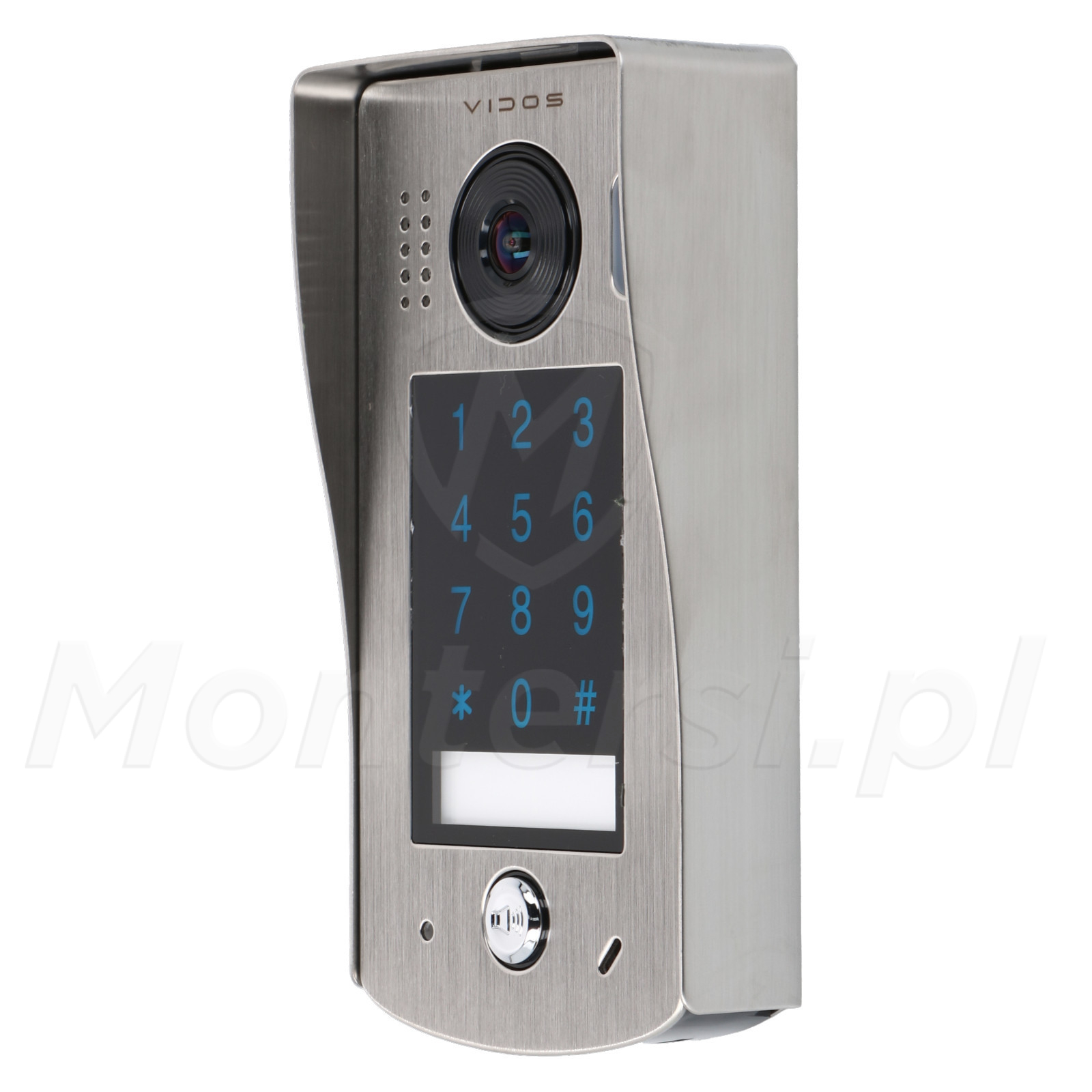 S1301D - 1-abonentowy panel bramowy VIDOS DUO 2Mpx