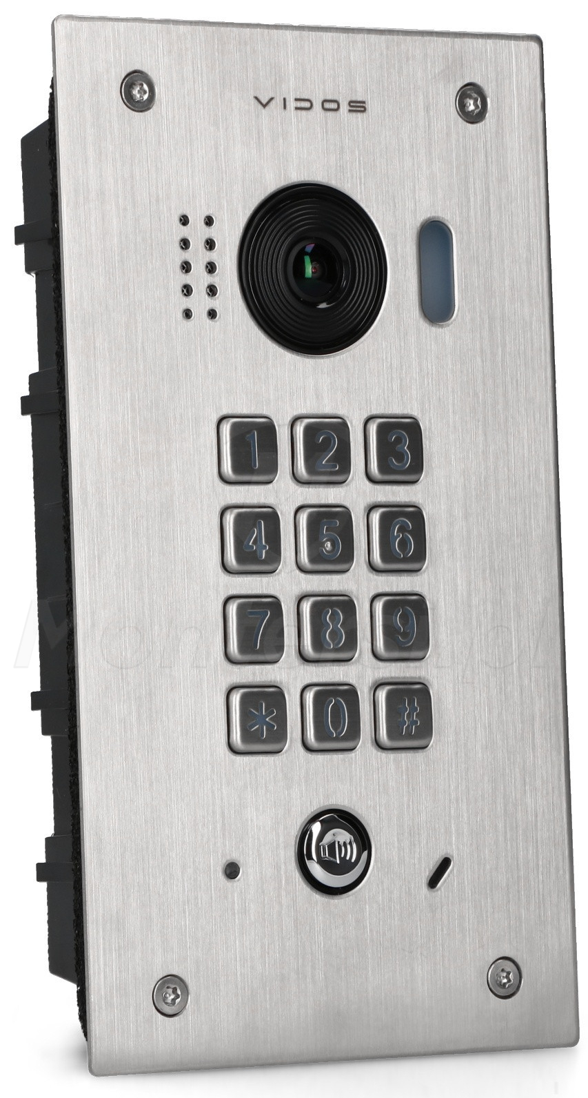 S1411D - 1-abonentowy panel bramowy z klawiaturą, VIDOS DUO