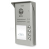 S1104A - 4-abonentowy panel bramowy VIDOS DUO 600TVL
