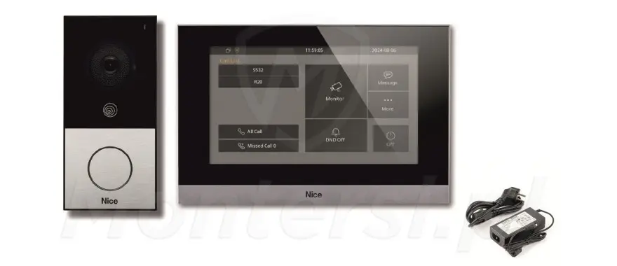 mybell-2-wire-1-button-kit-zestaw-wideodomofonu-z-monitorem-i-zasilaczem