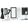 DS-KIS604-S(C) - Zestaw wideodomofonu z monitorem i switchem PoE